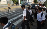 Alertan que el 85% de colegios no tiene señales de tránsito