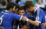 Schalke goleó 4-0 a Hoffenheim sin Farfán por la Bundesliga
