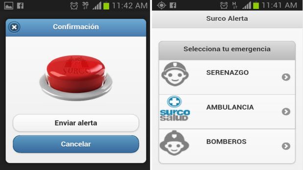 App de Surco. (Google Play)