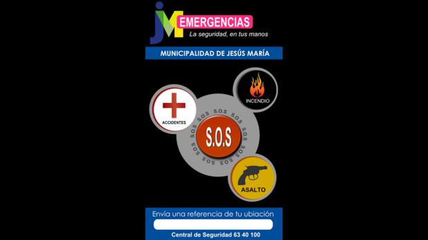 App de Jesús María. (Google Play)