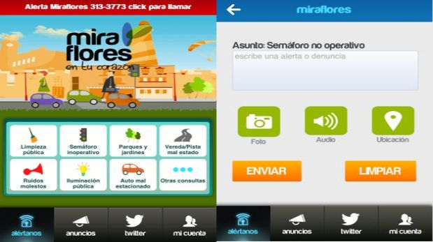 App de Miraflores. (Google Play)