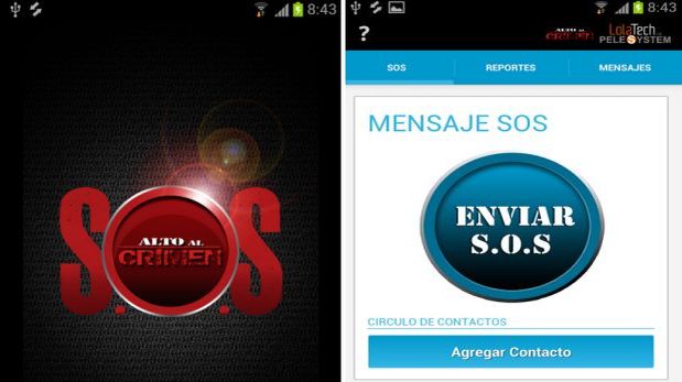 App que se usa en San Borja, Pueblo Libre, Barranco, San Luis y La Molina. (Google Play)