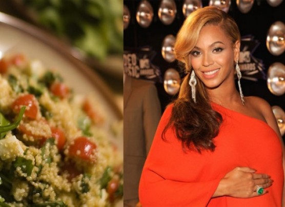 Beyoncé adora la quinua y la incluye en esta fresca ensalada