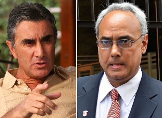 Oblitas sobre Manuel Burga: “Veo que es un tipo mala leche”