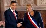 Humala y Bachelet tuvieron primera reunión bilateral en Chile