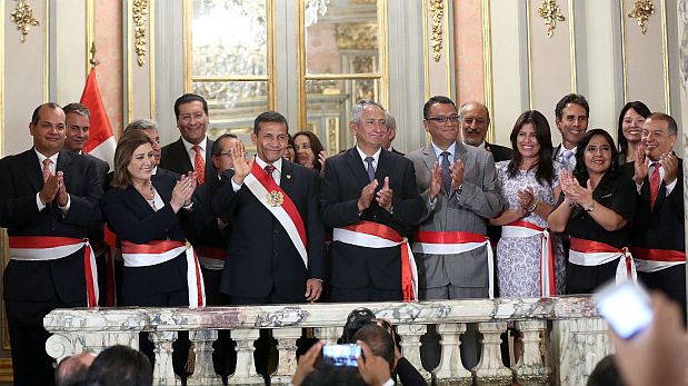 El Gabinete, liderado por René Cornejo, se presentará mañana ante el pleno del Congreso. (Foto: Andina) 