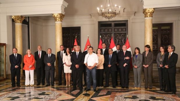 Humala: "Los ministros han puesto su cargo a disposición"