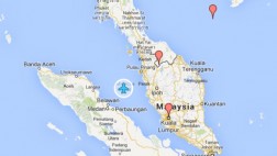 Malasia: los puntos confirmados por donde pasó el avión
