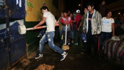 La Parada: así se enfrentaron los serenos y comerciantes