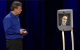 Snowden se presentó en una charla TED a través de un robot