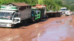 Huaico inmoviliza a toda una provincia ancashina