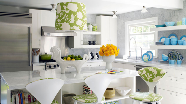 Añádele color a tu cocina con estas originales ideas, CASA-Y-MAS