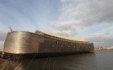 Un paseo por la réplica del Arca de Noé en Holanda