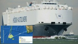 Barco noruego inicia búsqueda de restos de avión en Australia