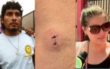 Hijo de Abencia Meza acusado de agredir a ex pareja embarazada