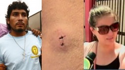 Hijo de Abencia Meza acusado de agredir a ex pareja embarazada