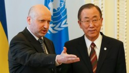 Ucrania nunca se resignará a aceptar la pérdida de Crimea