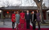 Michelle Obama llegó a China para reforzar vínculos con EE.UU.