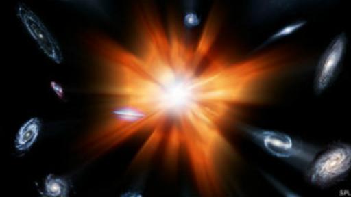 Las primeras huellas del Big Bang. (BBC)