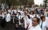 Médicos anuncian huelga indefinida el próximo 27 de mayo