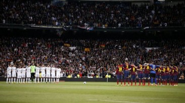 Este fue el clásico 226 entre el Real Madrid y Barcelona. 88 para Barcelona, 90 para Real Madrid y 48 empates. (Foto: Reuters)