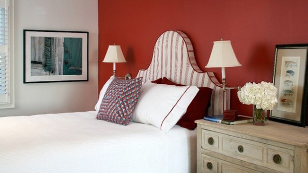 Sin miedo: ideas para pintar tu cuarto del color de la pasión ... Ideas para pintar habitacion