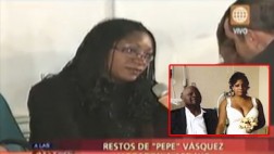 Viuda de Pepe Vásquez: "Se fue el amor de mi vida"