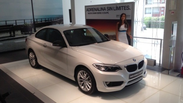 Se vende bmw serie 1 coupe lima peru #2