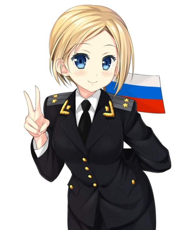 Natalia Poklonskaya, la bella fiscal de Crimea en manga japonés