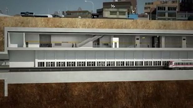 Así se hará el tren subterráneo que recorrerá Lima desde 2016 