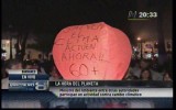Peruanos se unieron a La Hora del Planeta