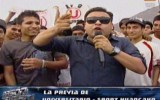 El chiste de Juan Carlos Orderique en "Pasión por el Fútbol"