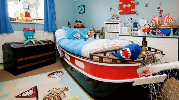Ideas simples: ¿Cómo diseñar el cuarto de tus hijos?
