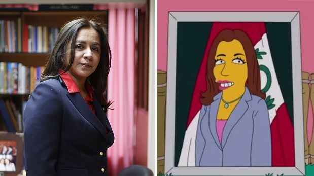 Vicepresidenta está orgullosa de haber aparecido en Los Simpson