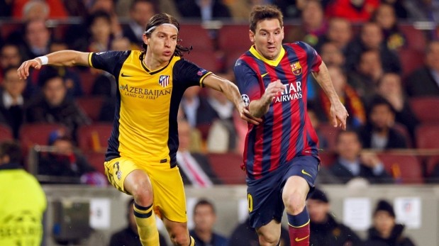 Barcelona resignó en casa un 1-1 ante Atlético de Madrid