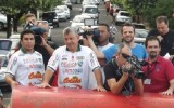 Cabañas presentado en Brasil: "Lo que me mueve es el fútbol"
