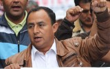 Gregorio Santos postulará otra vez al gobierno regional