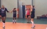 Así entrena Natalia Málaga con la selección de vóley