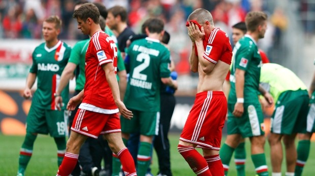 Bayern Múnich perdió en Bundesliga después de 53 partidos