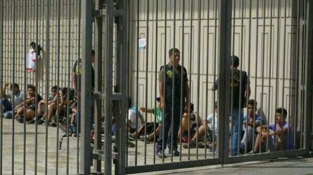 Jóvenes intentaron saquear Real Plaza del Centro Cívico