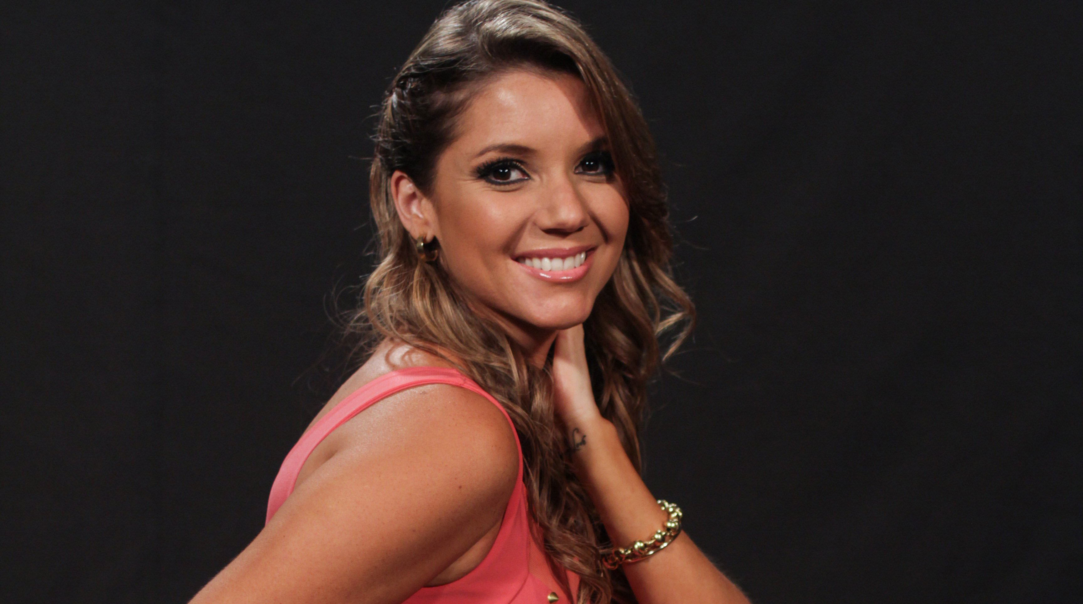 Alexandra Hörler, conocida por su participación en diversos programas