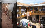Centro histórico de Cusco: parte de antigua casa se derrumbó