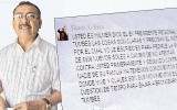 Extorsionan vía Facebook a ex presidente regional de Tumbes