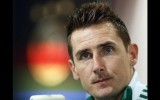 Klose se lesionó y preocupa a Alemania de cara al Mundial