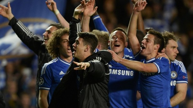Chelsea venció 2-0 al PSG y clasificó a semis de la Champions
