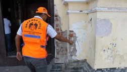 Semana Santa: inspeccionaron iglesias del Centro Histórico