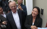 Keiko Fujimori y PPK lideran intención de voto para el 2016