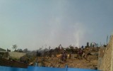 Incendio consumió siete viviendas en asentamiento humano de VMT