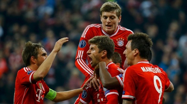 Bayern Múnich derrotó 3-1 al United y clasificó a 'semis'