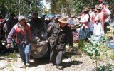Mujer murió tras ser impactada por un rayo en Caylloma